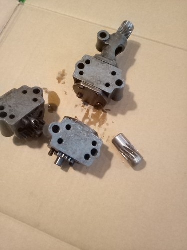 Bsa a10 oil - oil, parts