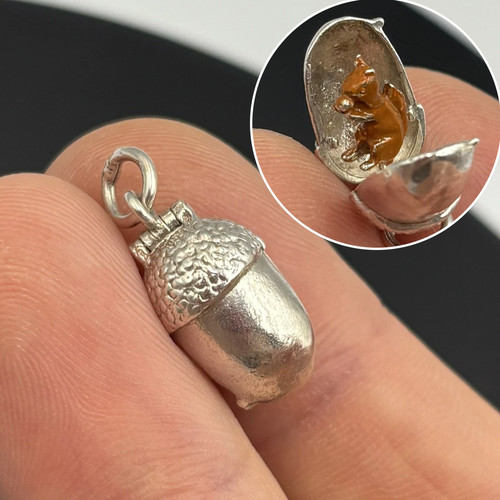Sterling silver opening - silver,