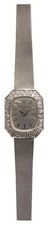 Pre owned 18ct white gold - white,