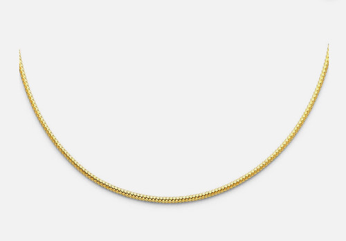 14k solid yellow gold - mm,
