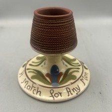 NICE ALLER VALE POTTERY MOTTO