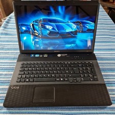 Sony Vaio VPCEJ , i5 , 17.3" , Wind 10 , 120Gb SSD,  8Gb RAM ,NVIDIA 410M (156)