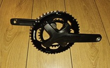 FSA Omega Road Bike Chainset 48/32 172.5mm With Press Fit BB 