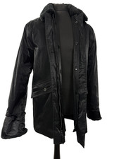 Astraka Womens Black Coat Size