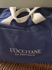 L'Occitane En Provence Blue Weekend Bag/Holdall Brand New. Quality Baggage