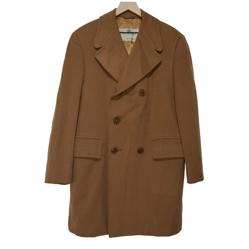 Aquascutum coat brown - aquascutum,