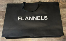 FLANNELS 1 x Black Empty Gift