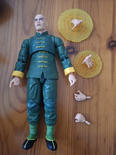 Marvel legends hasbro wong - marvel,