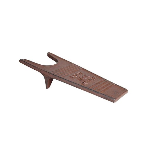 Cast iron boot jack shoe - iron,