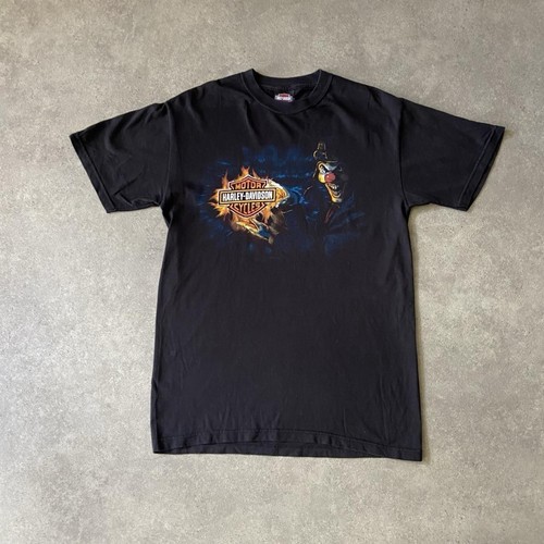 Harley davidson clown graphic - harley,
