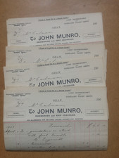 Oban  Ship  Chandlers  Invoice.