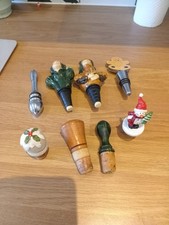 Various Wine Bottle Stoppers
