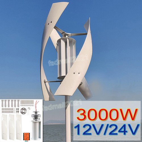 3kw vertical wind turbine - vertical,