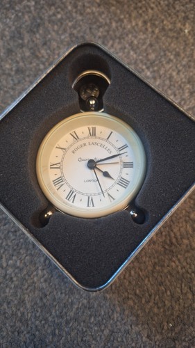 Roger lascelles bedside alarm - lascelles,