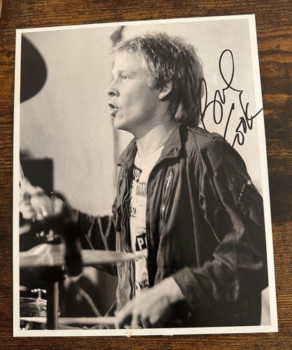 Paul cook autograph - paul, sex