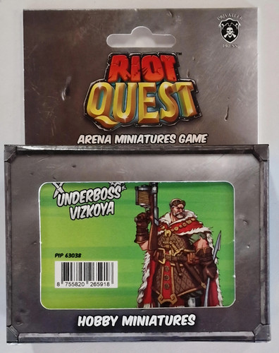 Riot quest miniature underboss - riot,