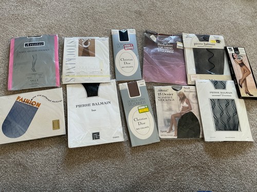 Vintage packs stockings - 11,