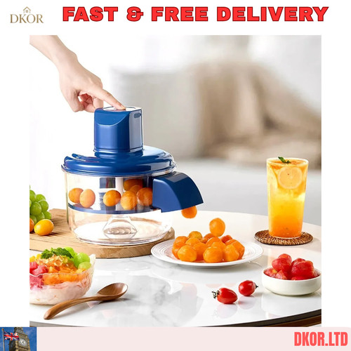 Automatic fruit peeler - 1,