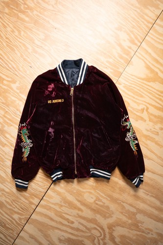 Vintage reversible quilted - vintage,