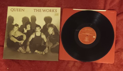 Queen vinyl the works - lp,