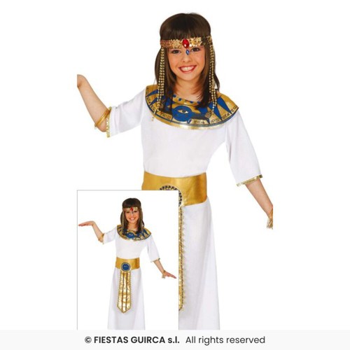 Girls pharaoh costume school - girls,