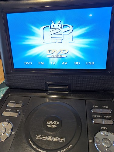 Portable dvd player - 10",
