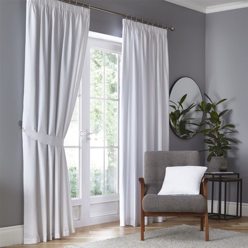 Pencil pleat curtains 100 - curtains, 100%