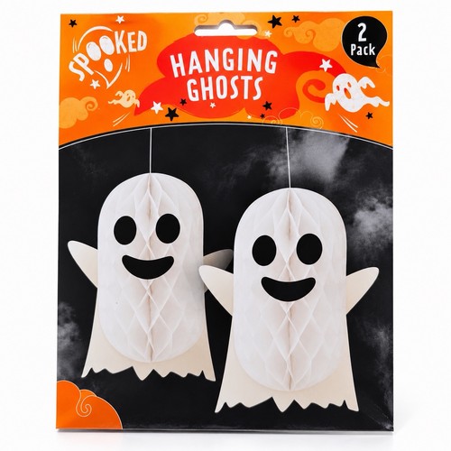 Spooked halloween hanging - spooked,