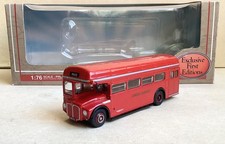EFE - 1:76, 37801 - AEC RM ROUTEMASTER SINGLE DECK BUS - LONDON TRANSPORT, Boxed