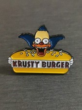 THE SIMPSONS KRUSTY BURGER