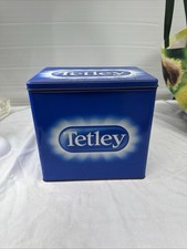 Tetley Vintage Tea Tin