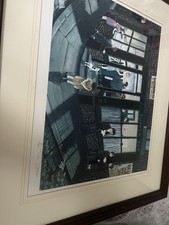 Tom Dodson Chip Shop Signed