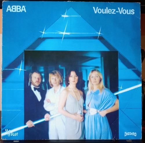 Abba voulez vous 12 lp - "voulez,