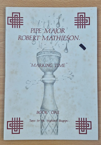 Pipe major robert mathieson - pipe,