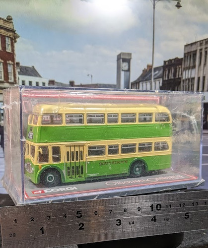 Corgi original omnibus leyland - omnibus,