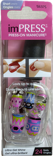 Impress press manicure - press-on,