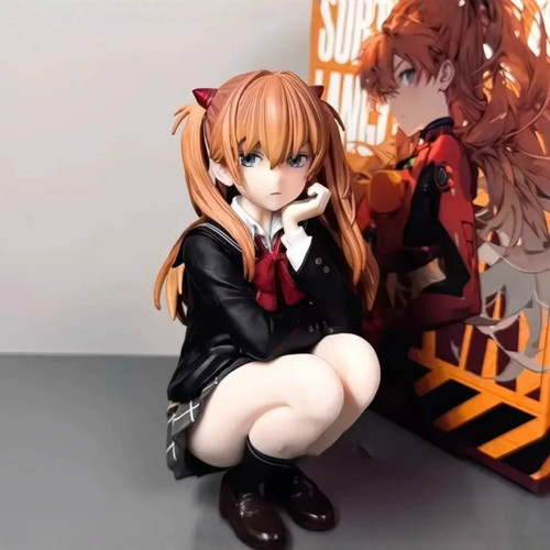 Asuka langley soryu action - soryu, 6"