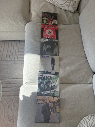 The police six pack blue - the,