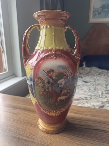 Antique vase urn harley - antique, a.