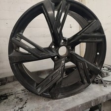 20" 2021 RS Performance Style Alloy Wheels Gloss Black Audi A4 A6 A8