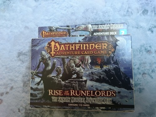 Pathfinder adventure card - card, game