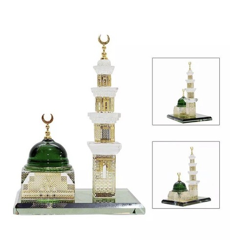 Mosque statue decor - statue, miniature