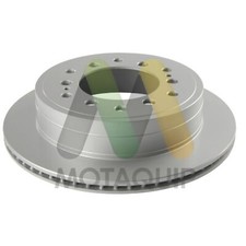 2x Brake Discs Vented For