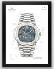 Patek Philippe Nautilus watch