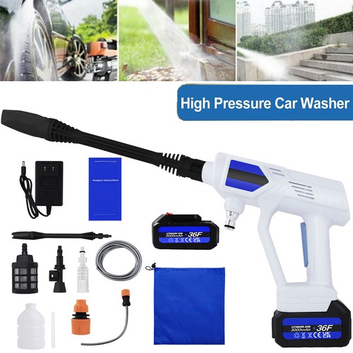 Cordless pressure washer high - pressure,