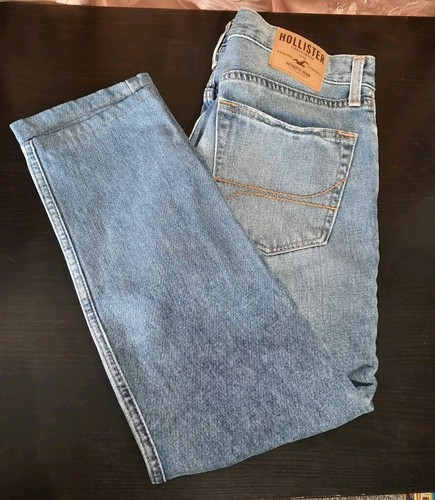 Hollister light blue bootcut - light,