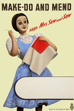 MD04 MAKE DO AND MEND WAR