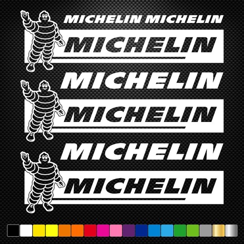Fits michelin vinyl decal - fits,