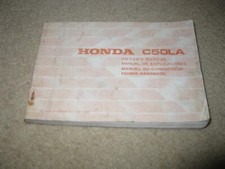 Honda C50LA Motorcycle Moped