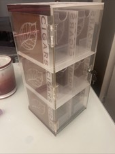 Cigar Humidor Tower That Swivels